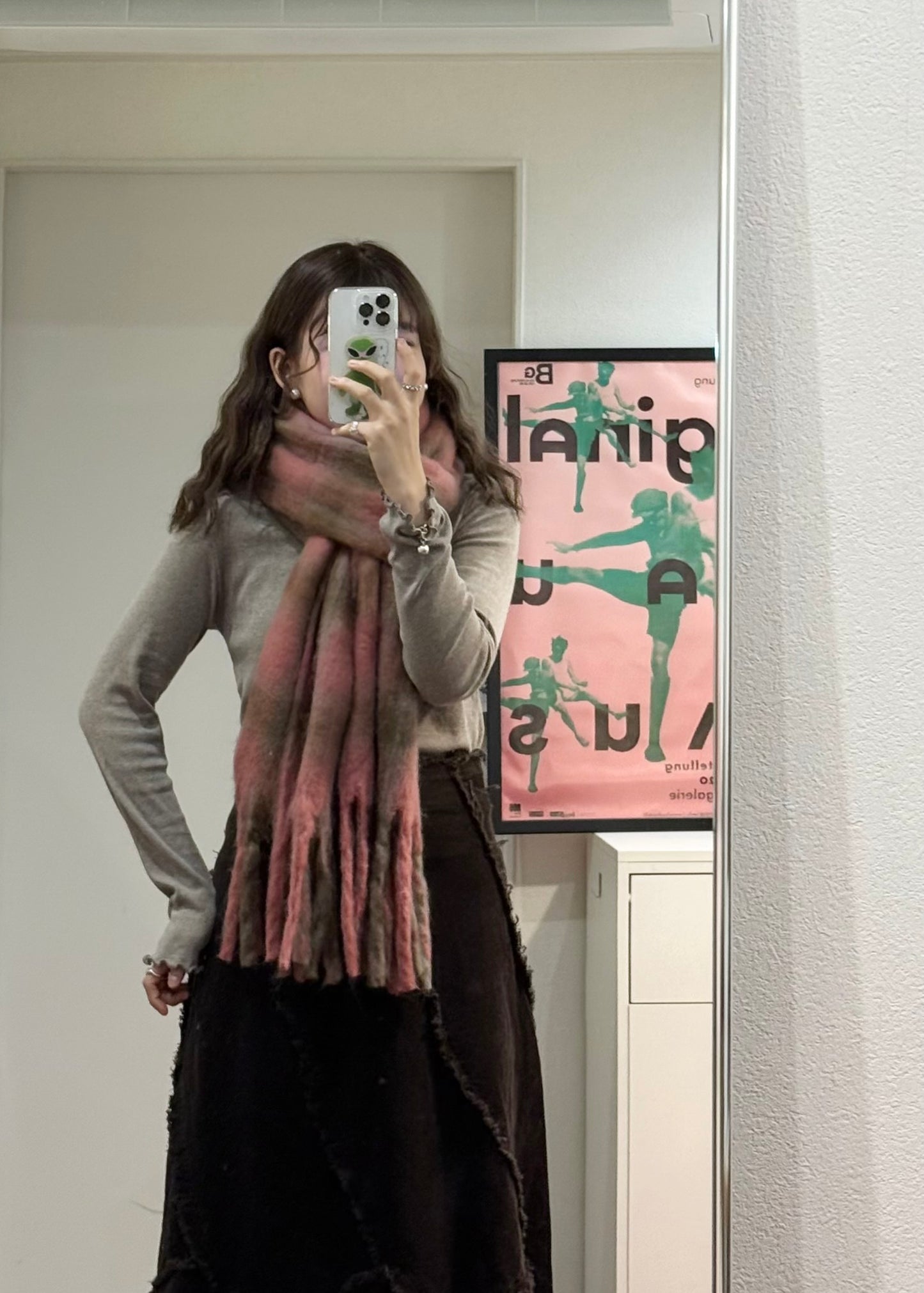 radish scarf
