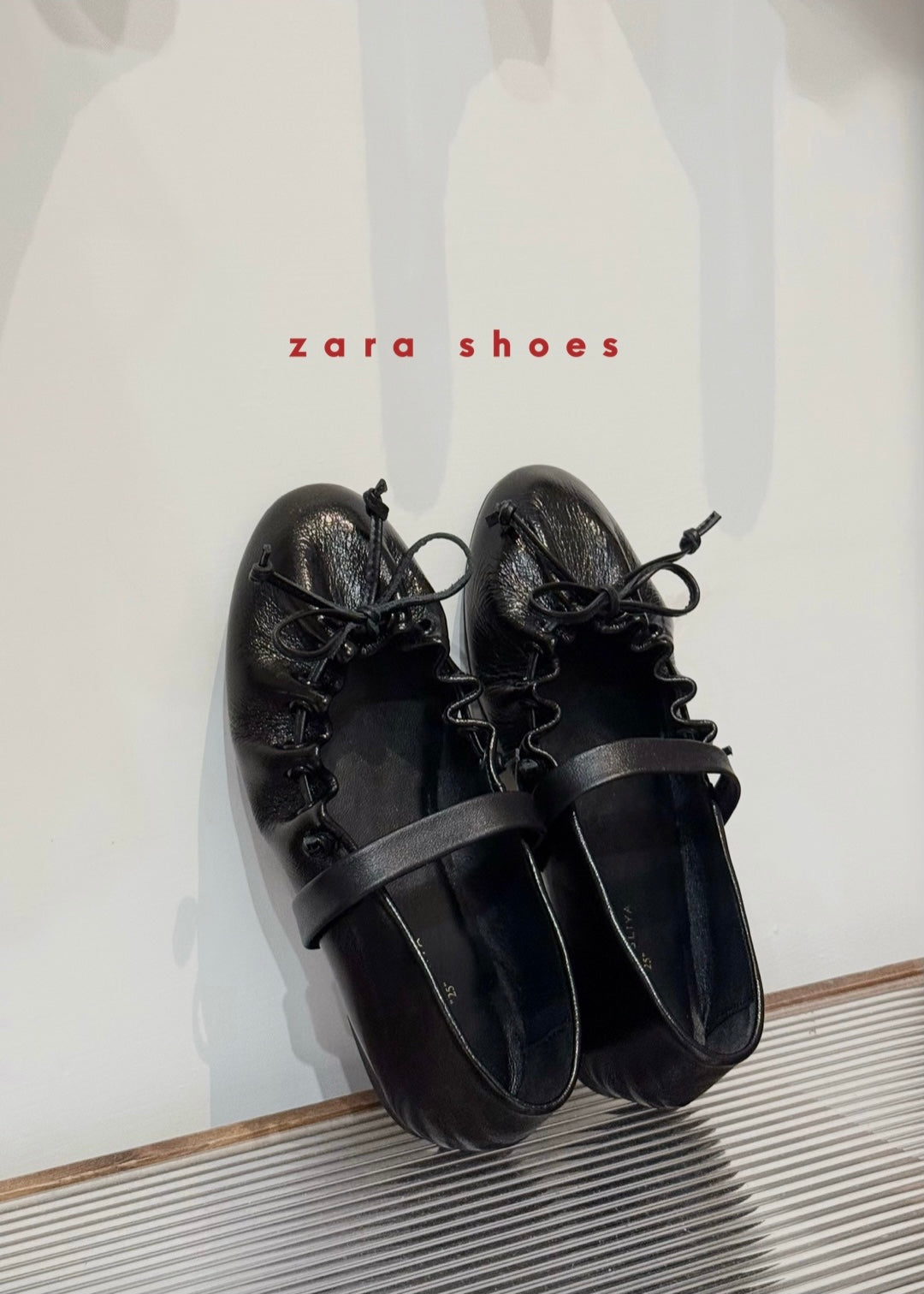 zara shoes 羊皮必買🥿