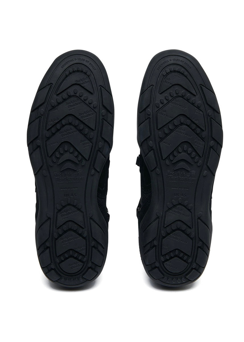 Rockfish 代購🪻ZANE X-STRAP SNEAKERS V2 (BLACK)