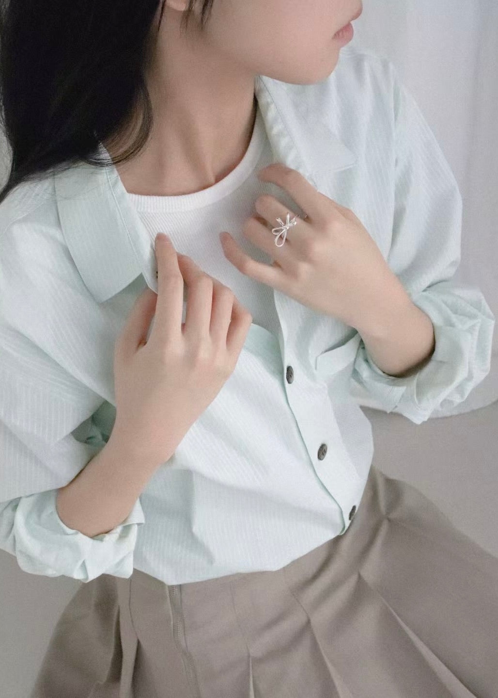 蜻蜓點水の戒指