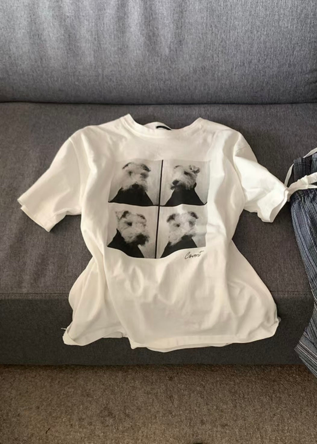 snoopy tee