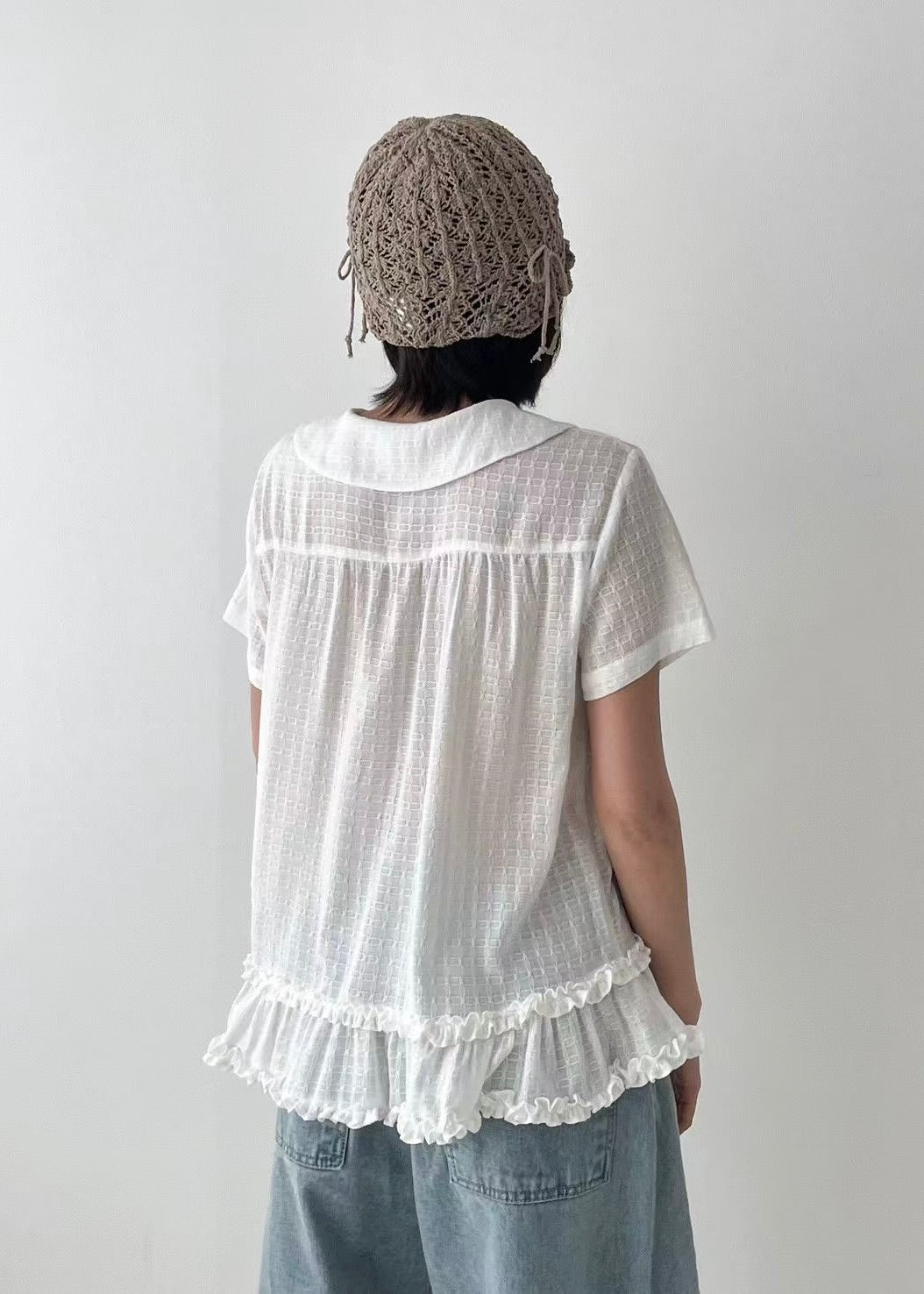 kuri hat ✿ 啡色必入!!