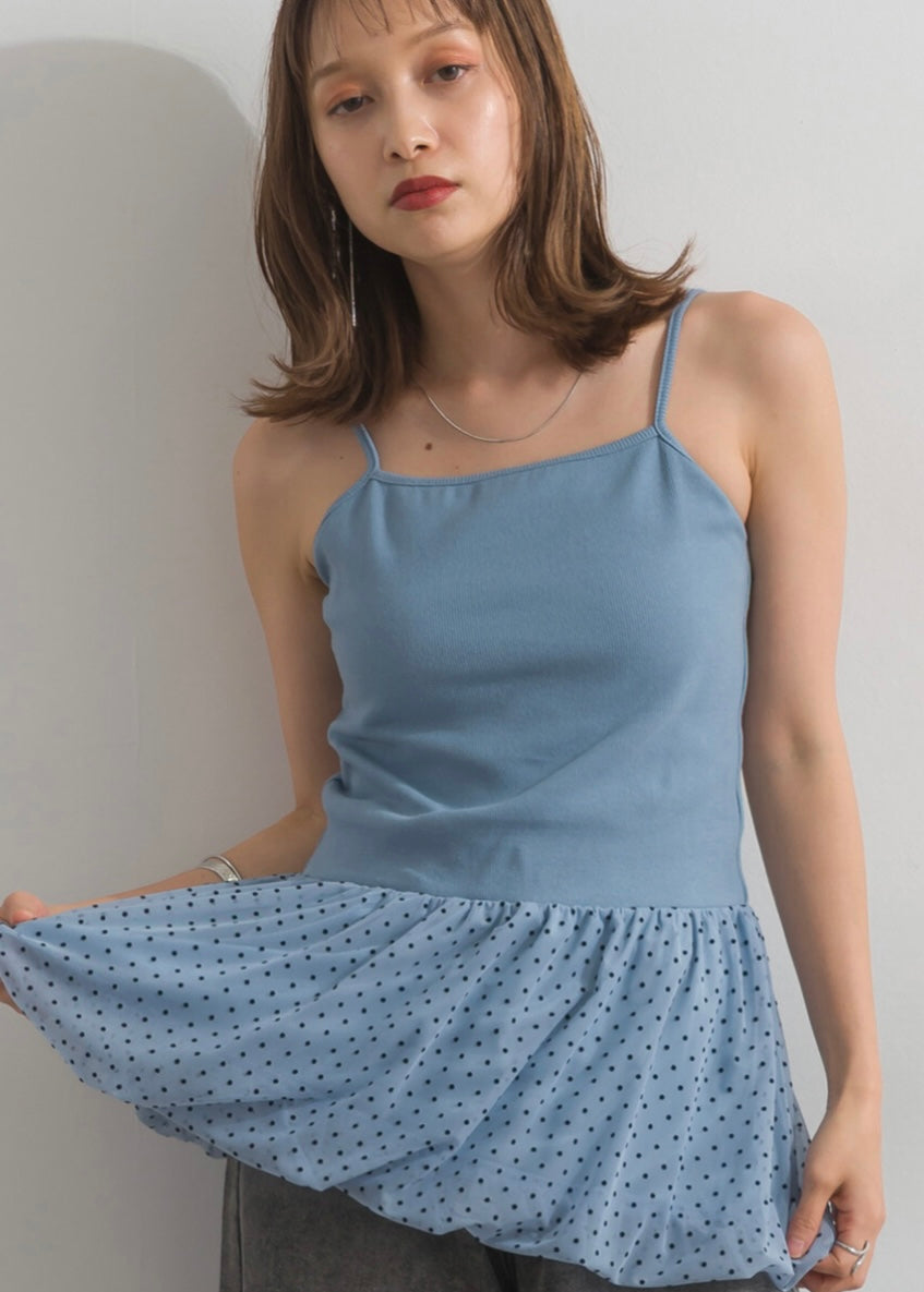 polka vest