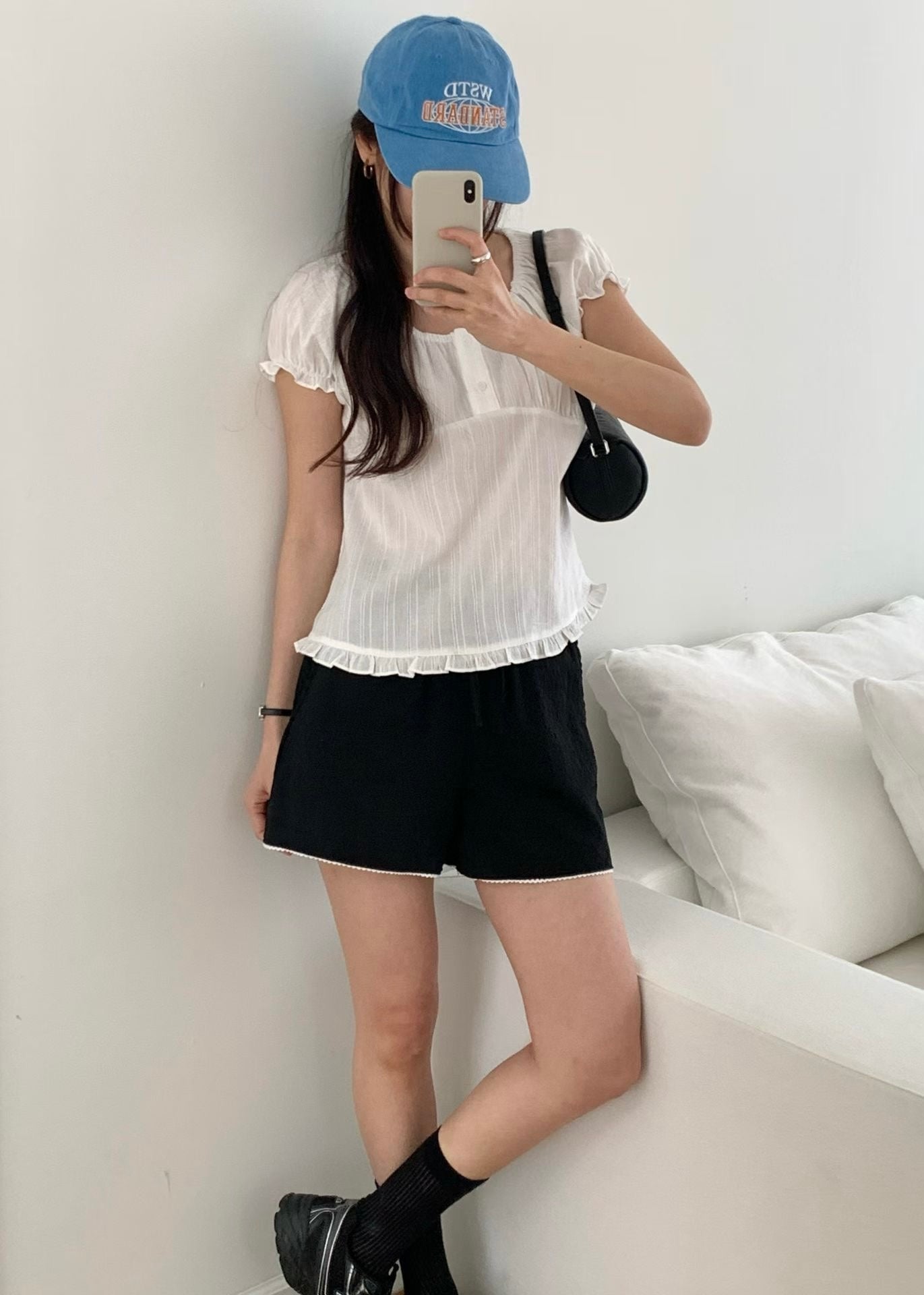 chiffon top