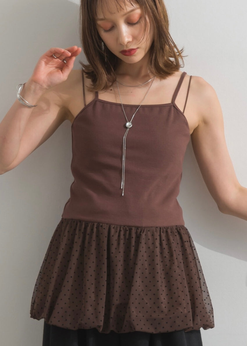 polka vest