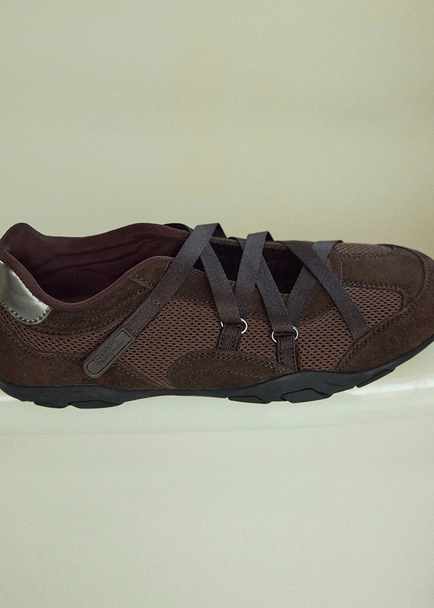 Rockfish 代購🪻ZANE X-STRAP SNEAKERS V2 (CHOCO)