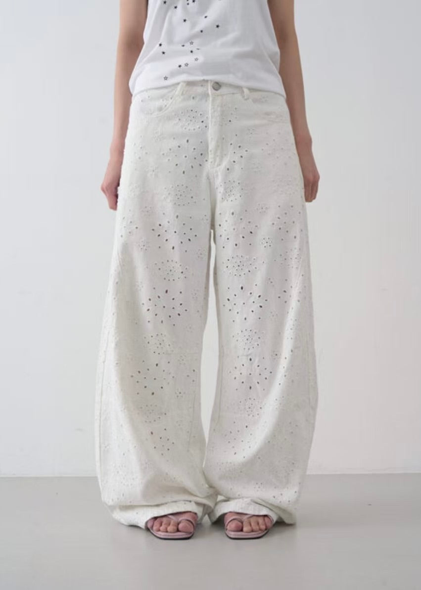lotus pants 私心の選