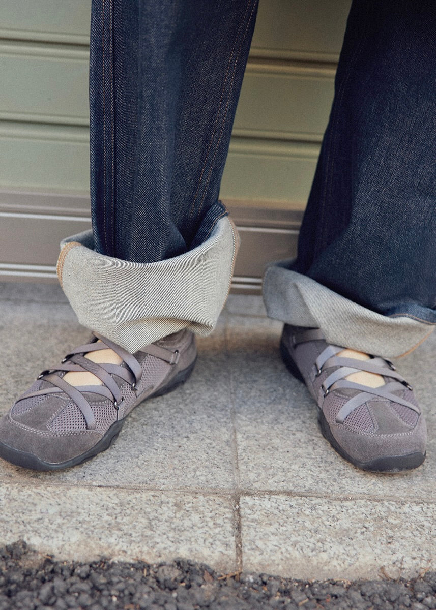Rockfish 代購🪻ZANE X-STRAP SNEAKERS V2 (CHARCOAL) 💟自留推薦!