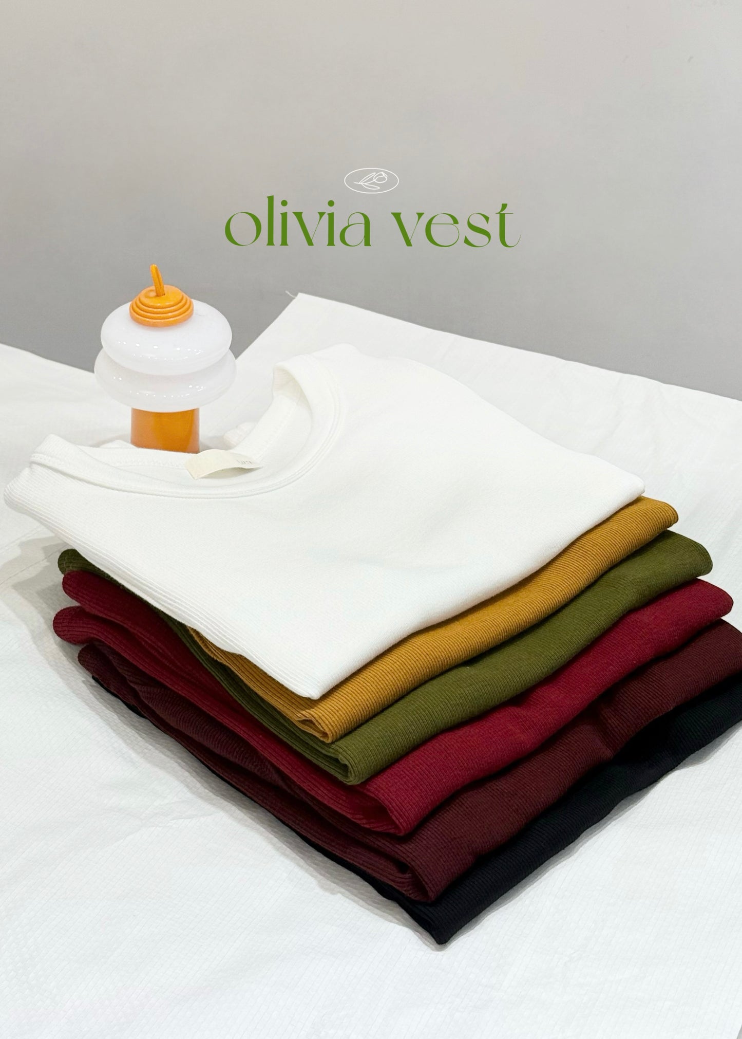 olivia vest