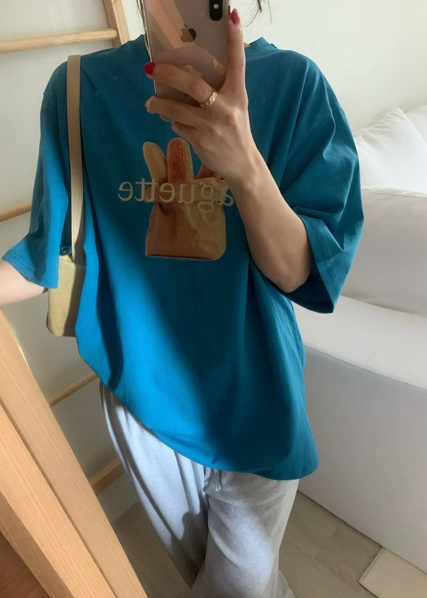 baguette tee 🥖must buy!!