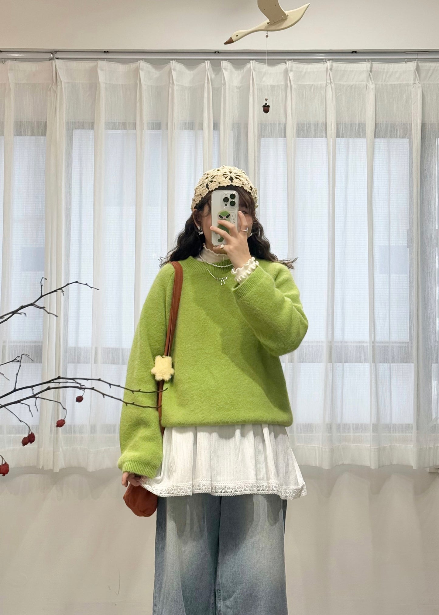 macaron sweater (must buy!)