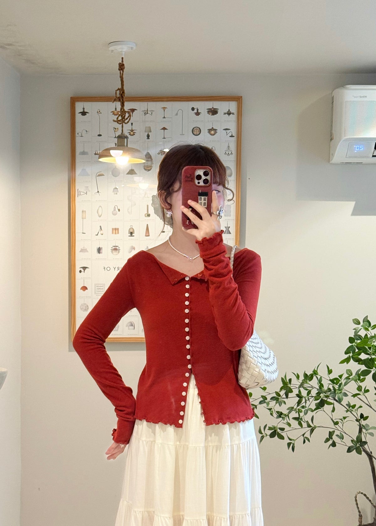 ari outer 🍅紅色要 🈶