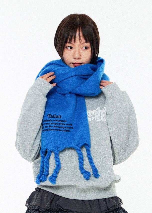 Fallett 代購🧣5COLOR SCARF