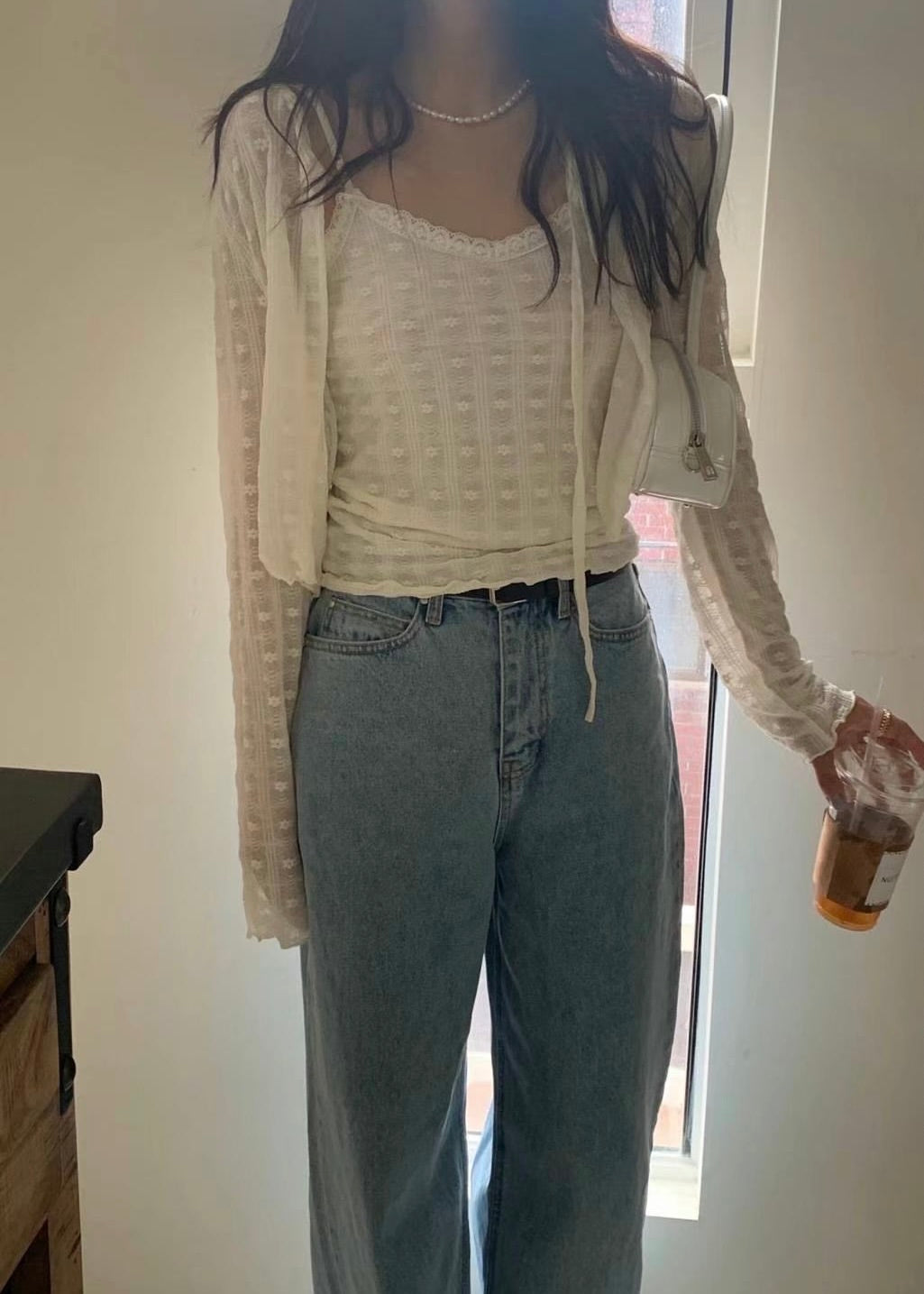 bryanna set (vest+outer)