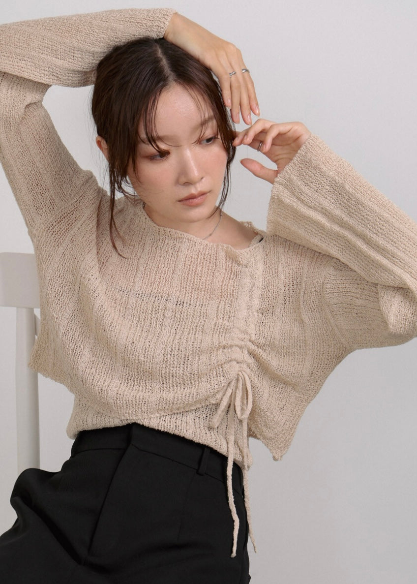 kakao set (vest+top)