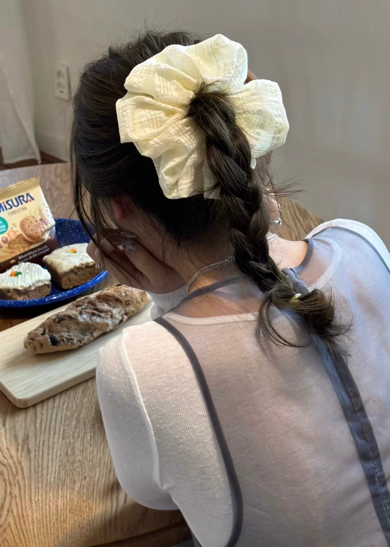 scrunchie：5