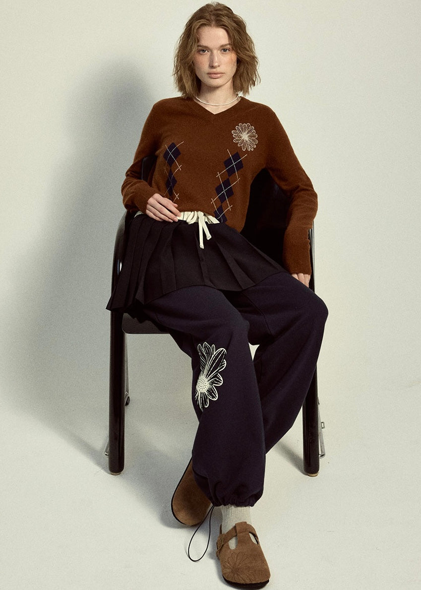 Mardi Mercredi 代購🕊️ CLASSIQUE T-STRAP SUEDE MULE (BROWN)