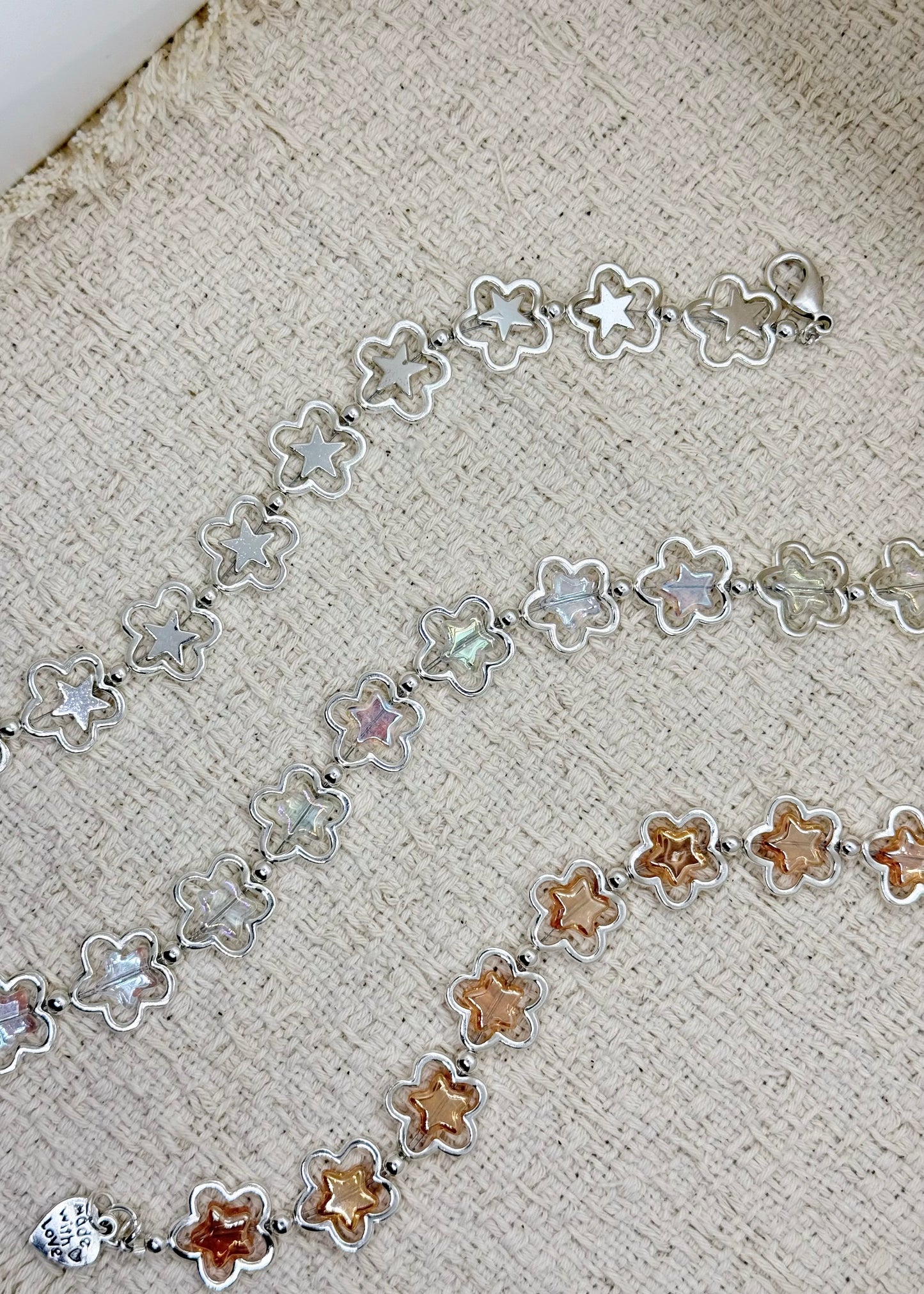 otro acc🪺 little star bracelet
