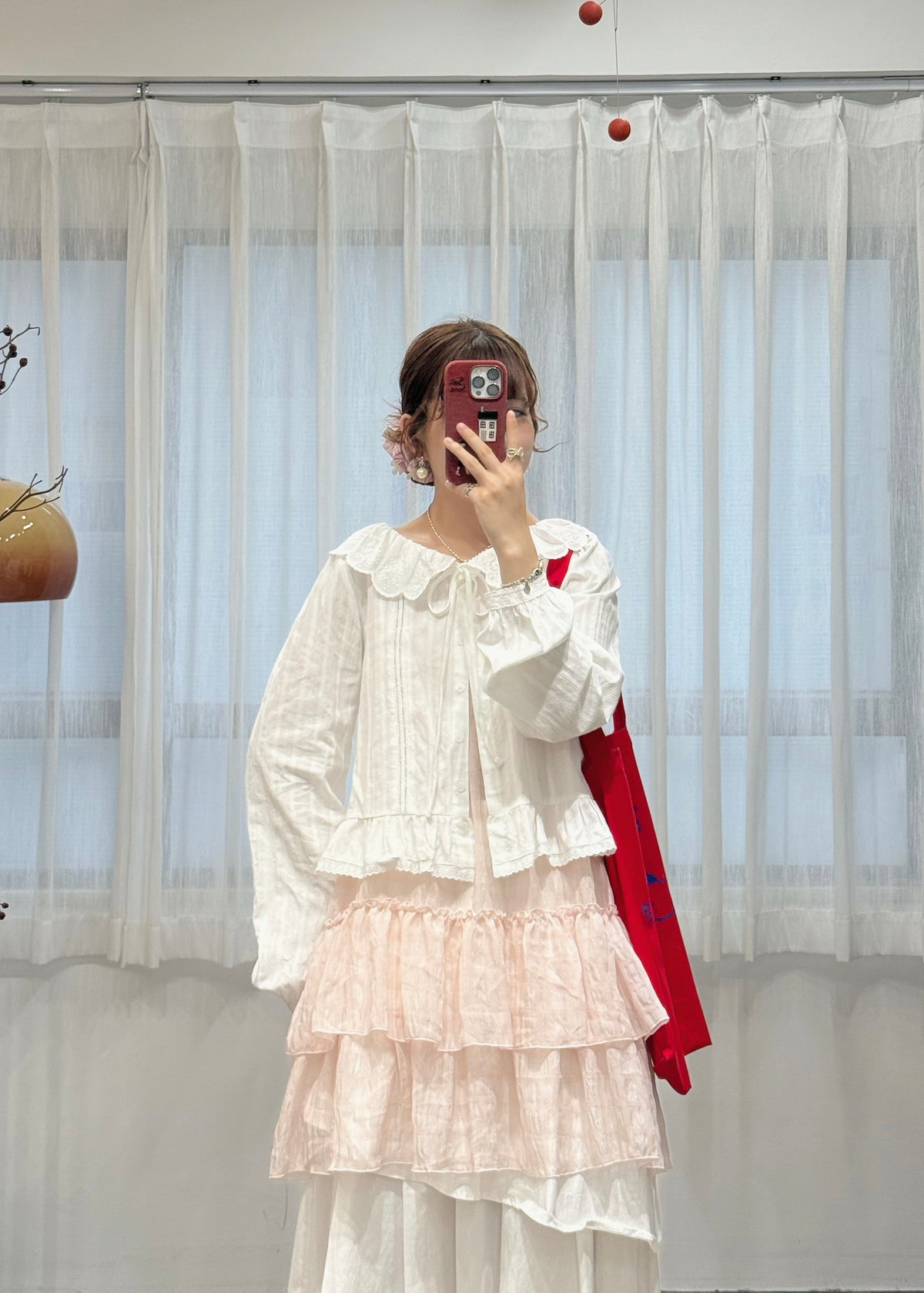 kuki blouse 🫟kira picks