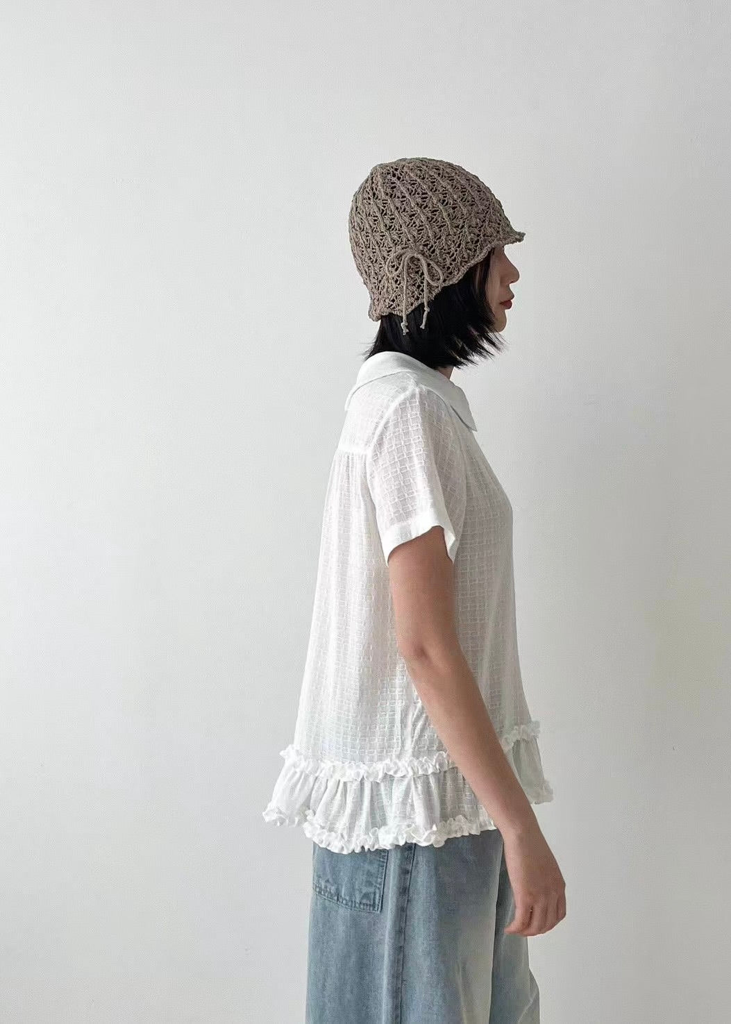 kuri hat ✿ 啡色必入!!