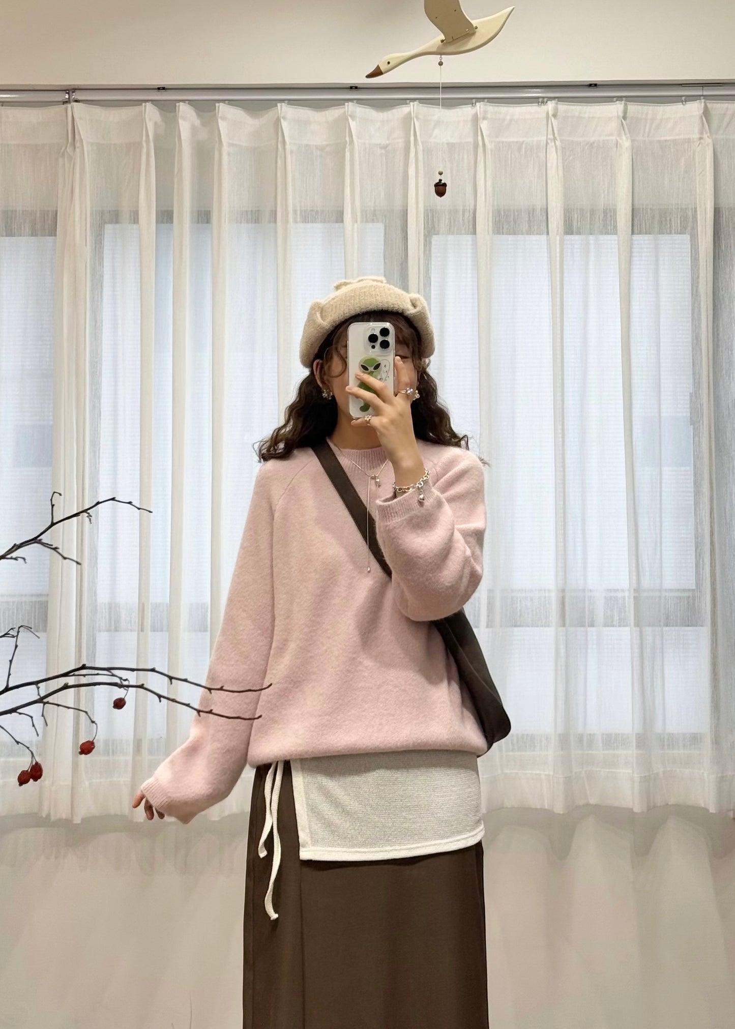 macaron sweater (must buy!)