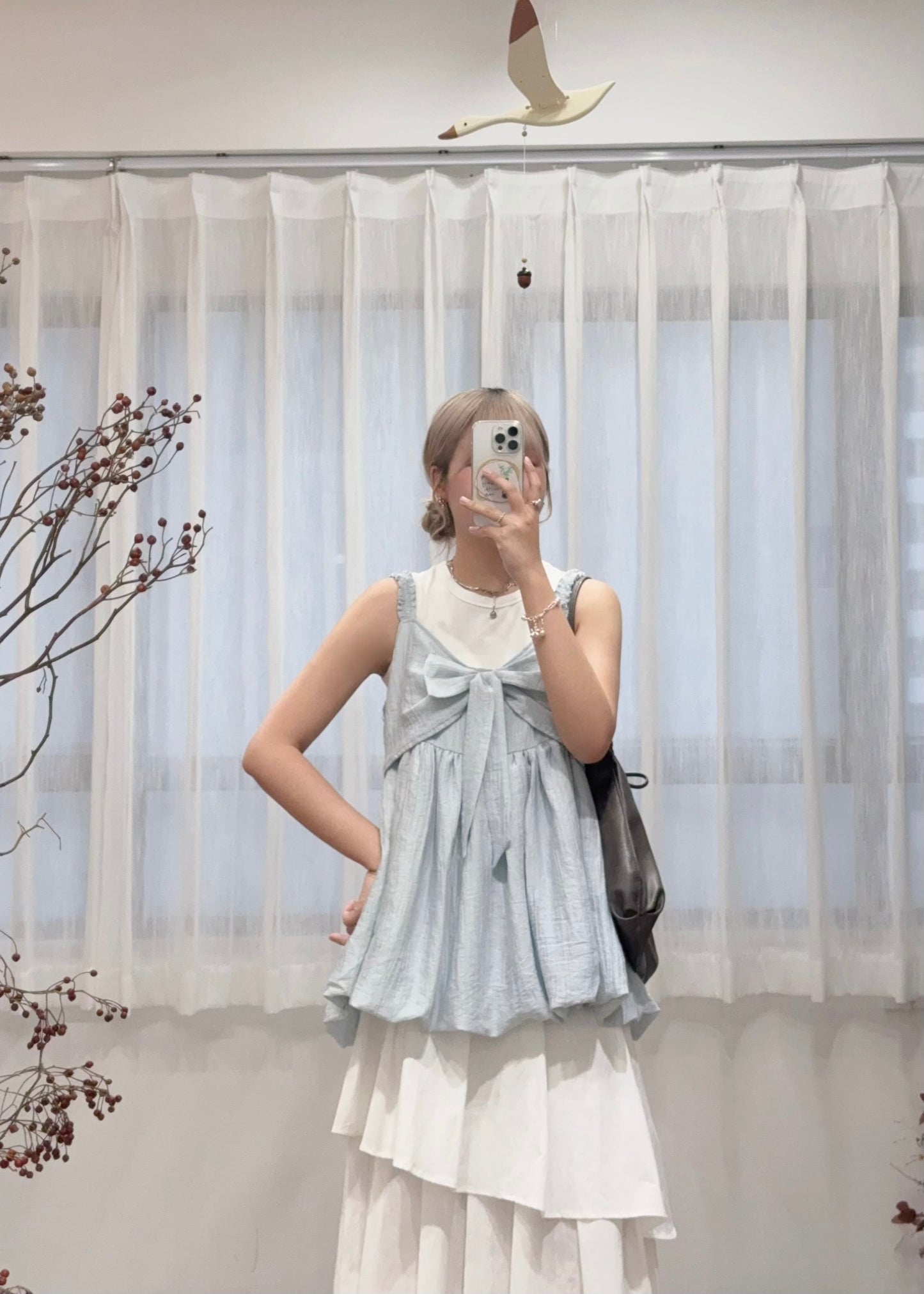 eileen vest (must buy!)