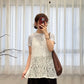 hisa set（top+vest）