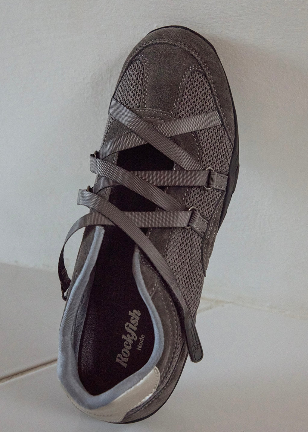 Rockfish 代購🪻ZANE X-STRAP SNEAKERS V2 (CHARCOAL) 💟自留推薦!