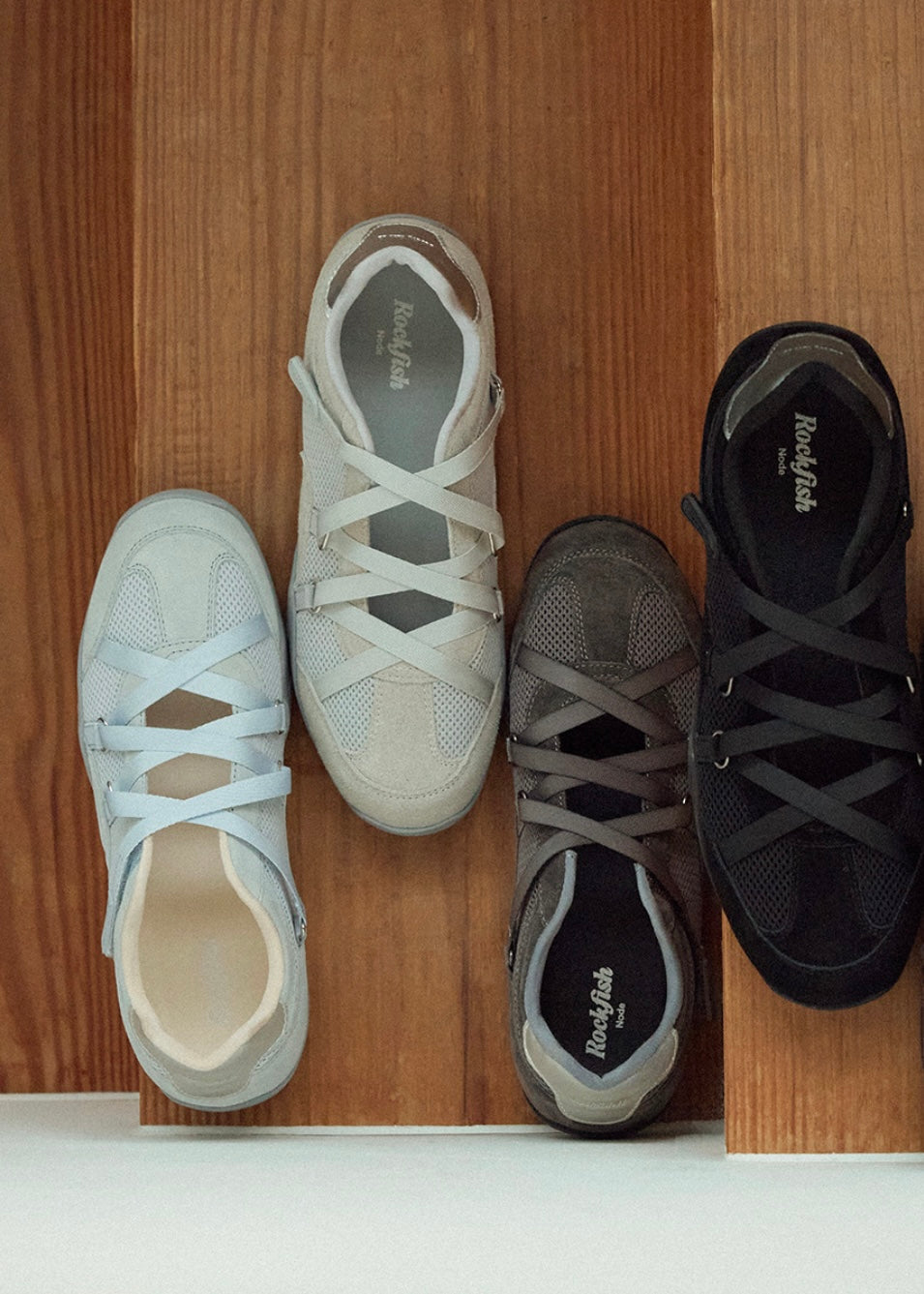Rockfish 代購🪻ZANE X-STRAP SNEAKERS V2 (SKY BLUE)