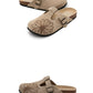Mardi Mercredi 代購🕊️ CLASSIQUE T-STRAP SUEDE MULE (TAUPE)