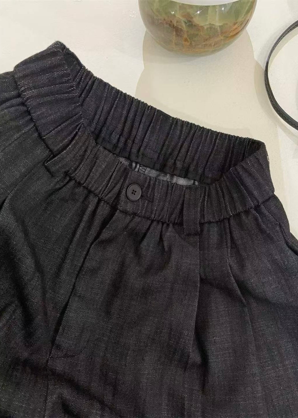 volca pants (with belt)