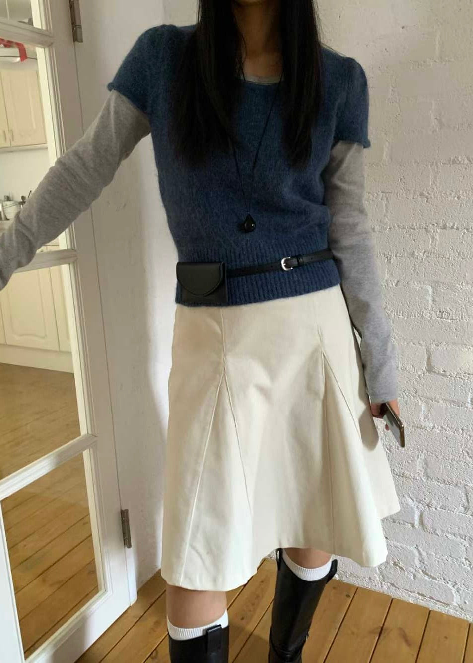 nurri skirt 🧄 heily picks