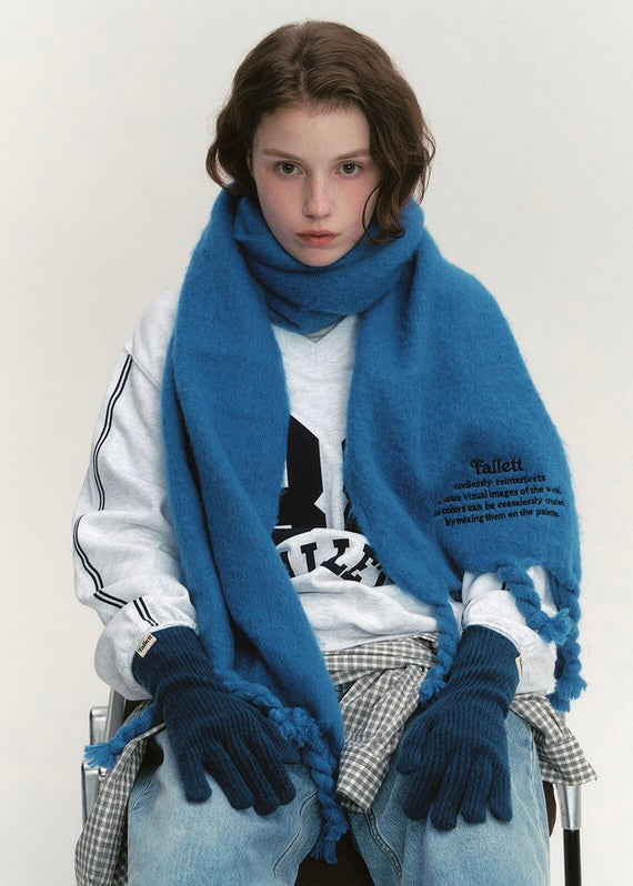 Fallett 代購🧣5COLOR SCARF