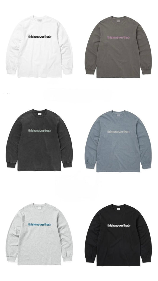 thisisneverthat tee🪻灰粉必入 𓂃 𓈒𓏸