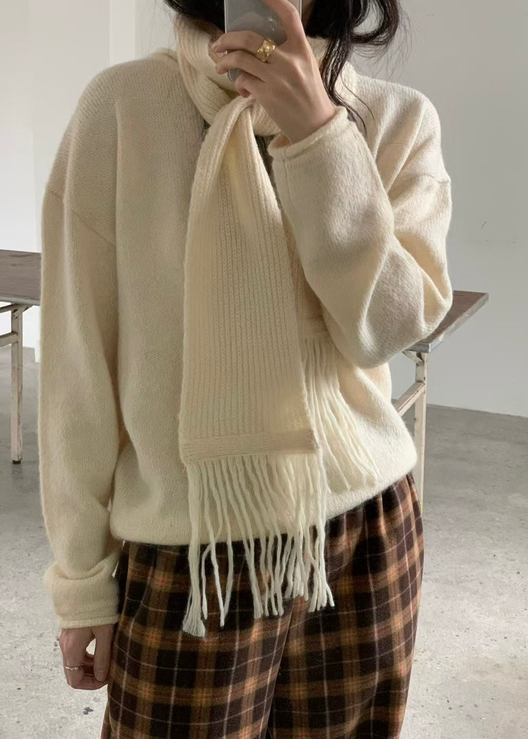 mayo set (with scarf)