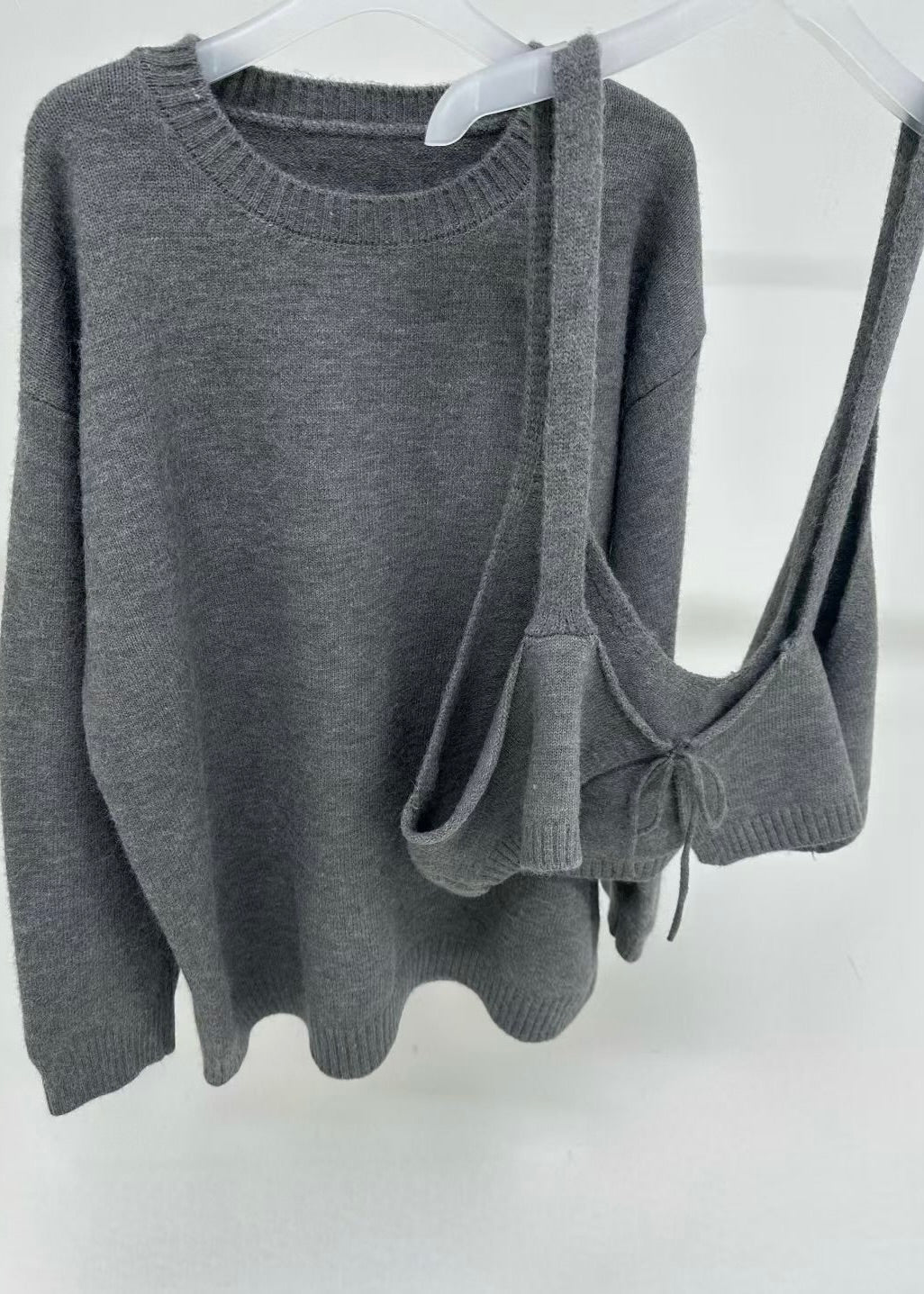 mazi set (vest+sweater)