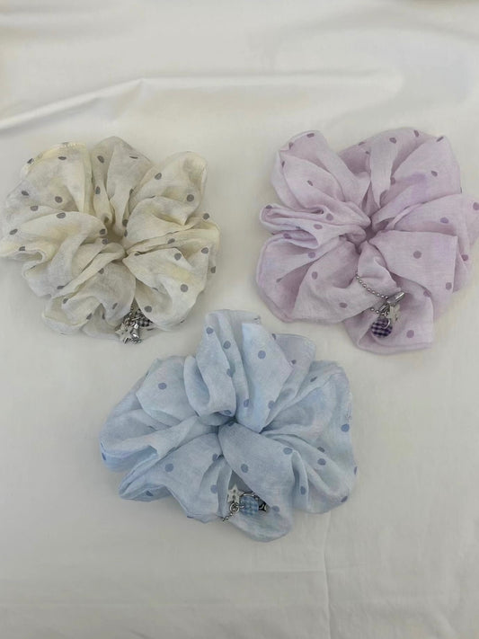 scrunchie：4