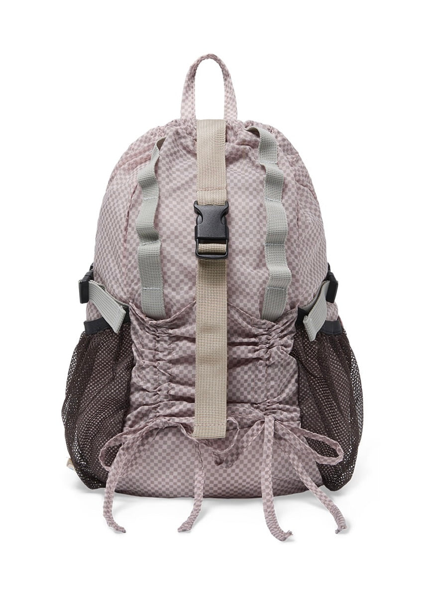 Rockfish 代購 🥣 LIGHT WEIGHT BACKPACK - PINK CHECK 🏄🏻‍♀️自留推薦!