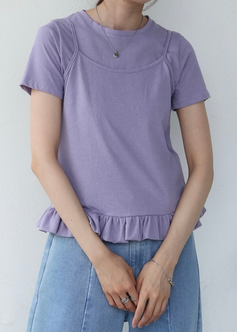 hisa set（top+vest）