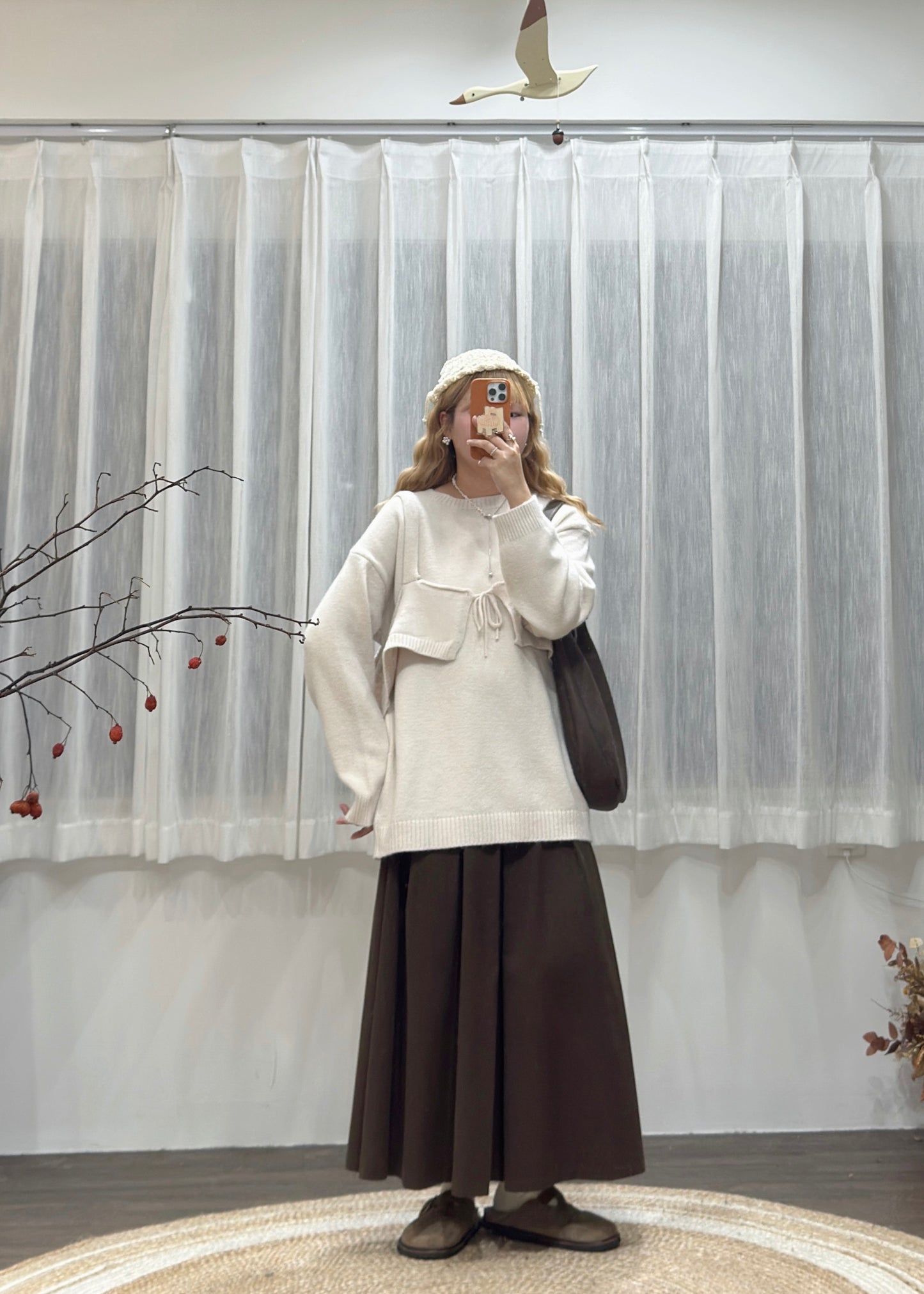 mazi set (vest+sweater)