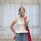 hisa set（top+vest）