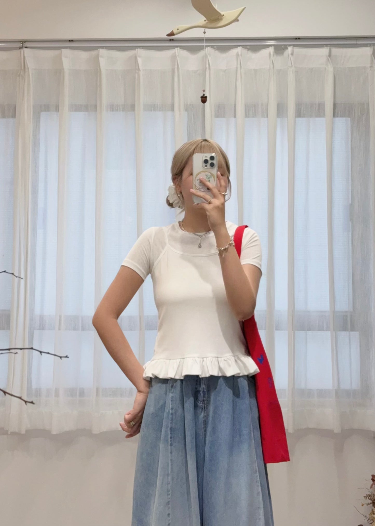 hisa set（top+vest）
