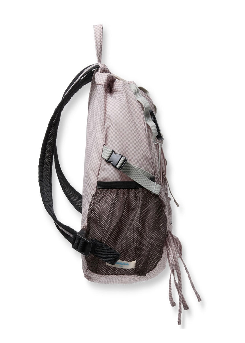 Rockfish 代購 🥣 LIGHT WEIGHT BACKPACK - PINK CHECK 🏄🏻‍♀️自留推薦!