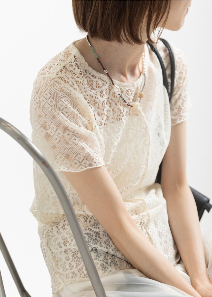 lace top