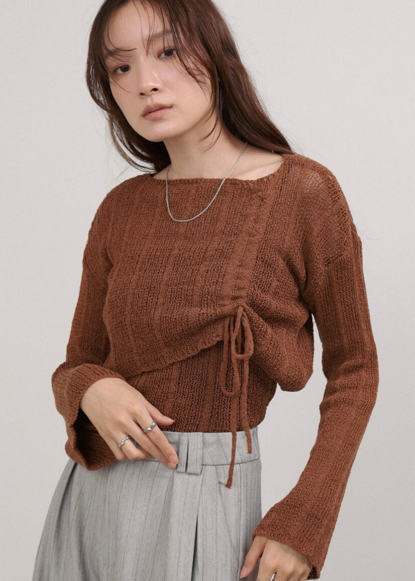 kakao set (vest+top)