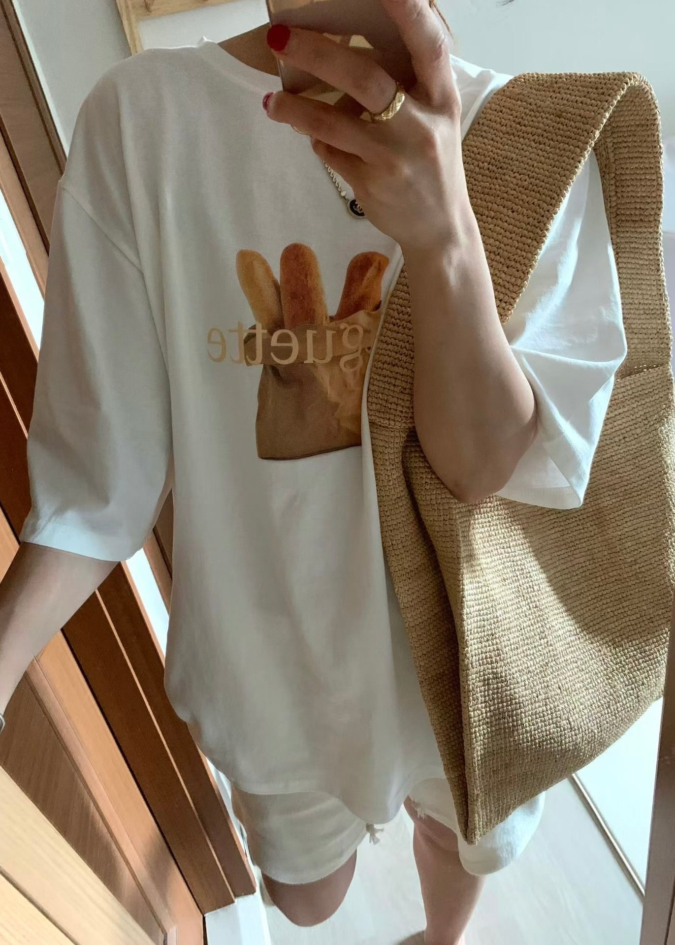 baguette tee 🥖must buy!!