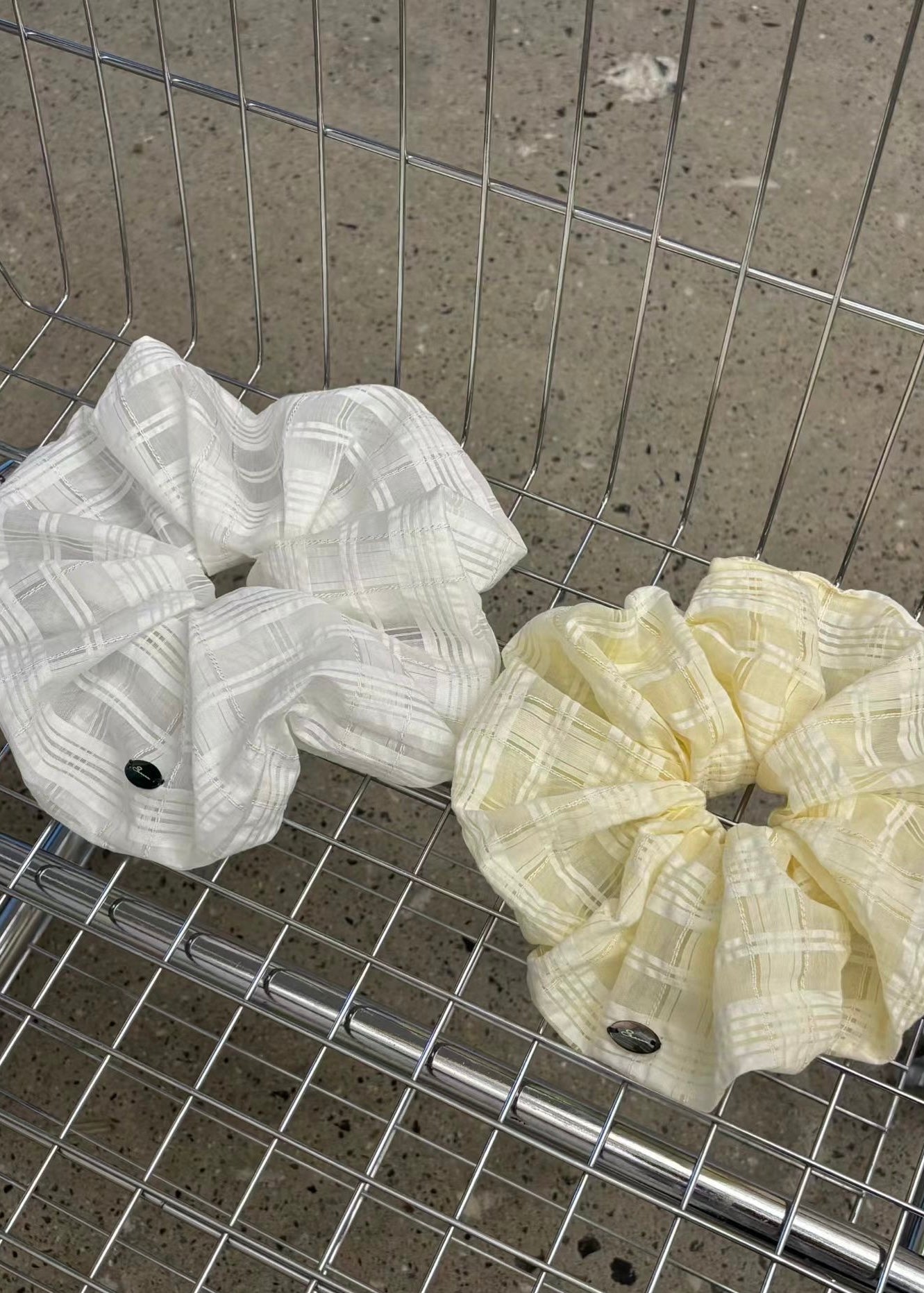 scrunchie：5