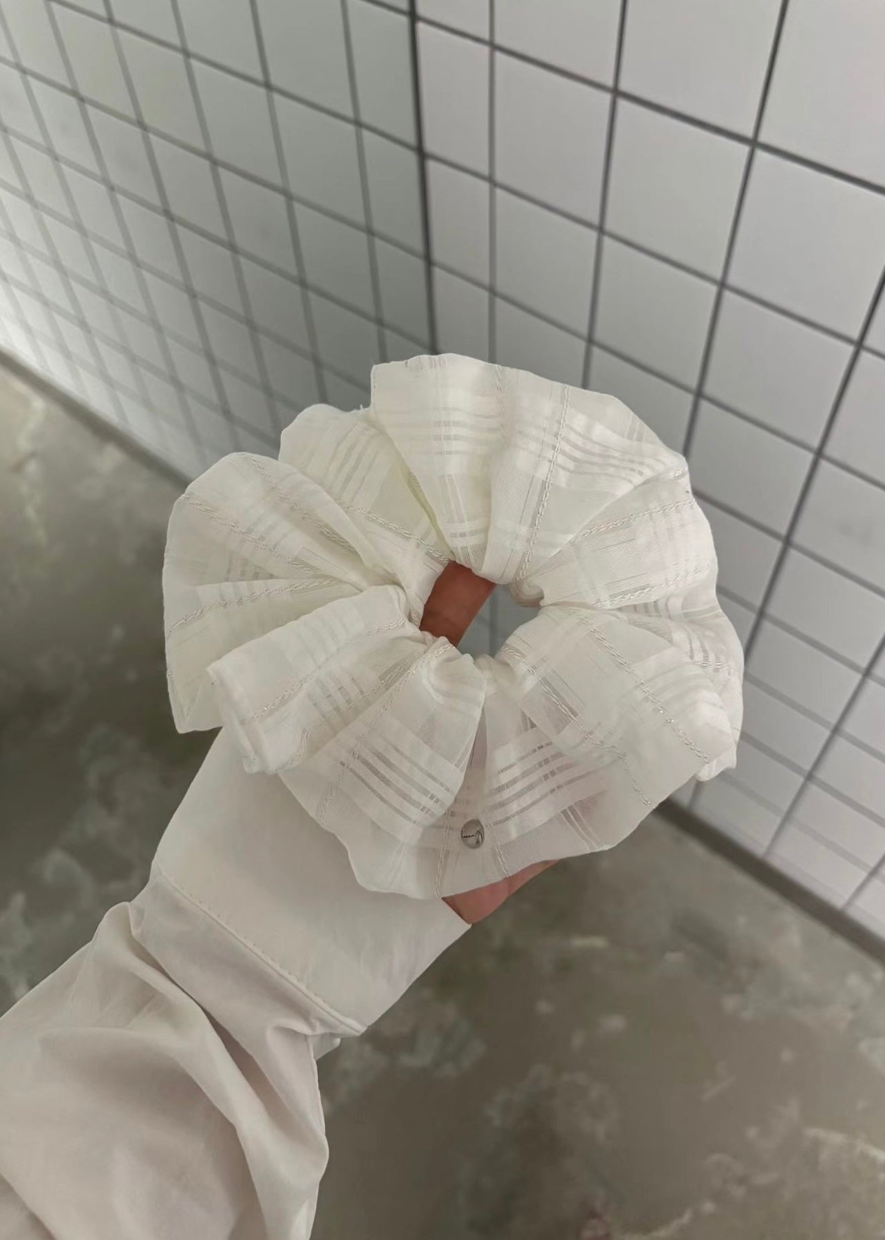 scrunchie：5