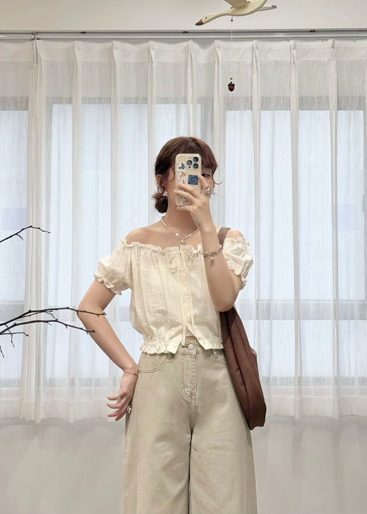 claire top 🍨 must buy!!
