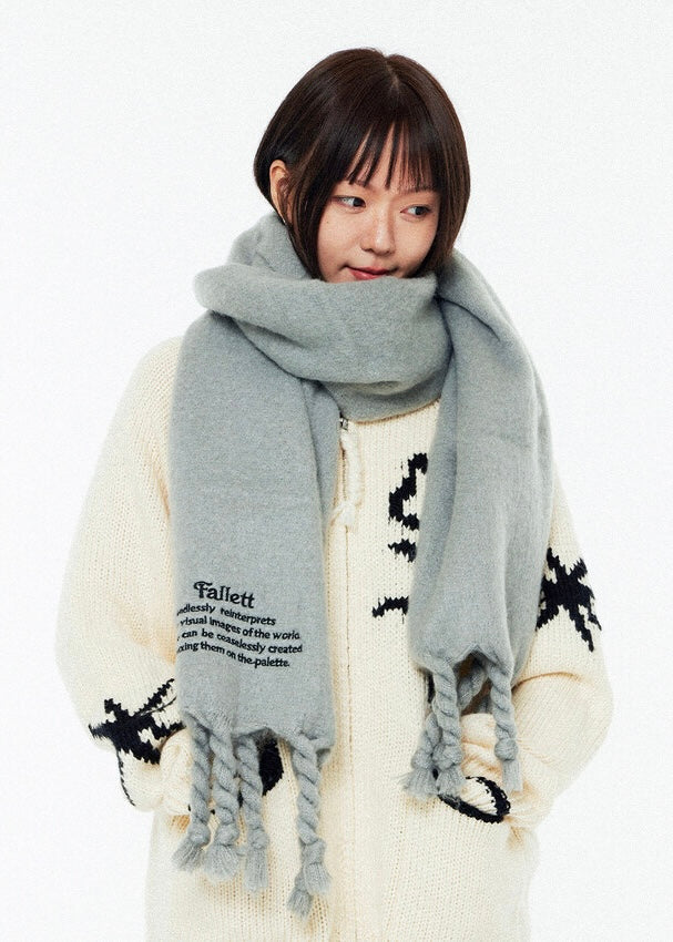Fallett 代購🧣5COLOR SCARF
